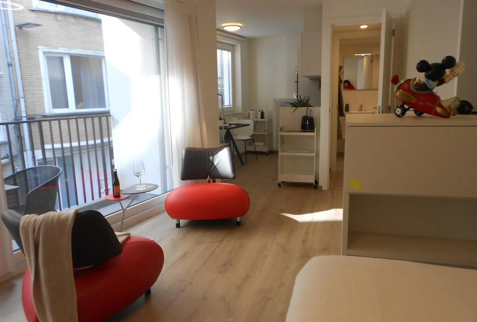 Kraaiberg Luxe Studio Oostende Belçika